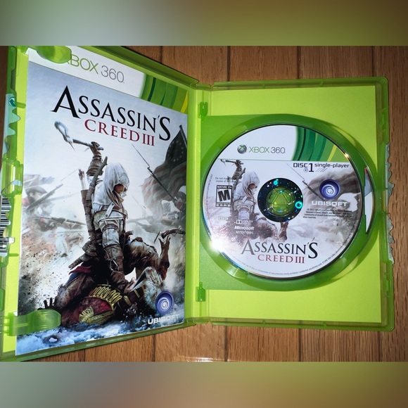 Assassin's Creed III for XBOX 360 video game - Picture 2 of 4